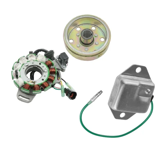 Stator Flywheel Rotor & Regulator Rectifier Yamaha Banshee 350 1995-2006