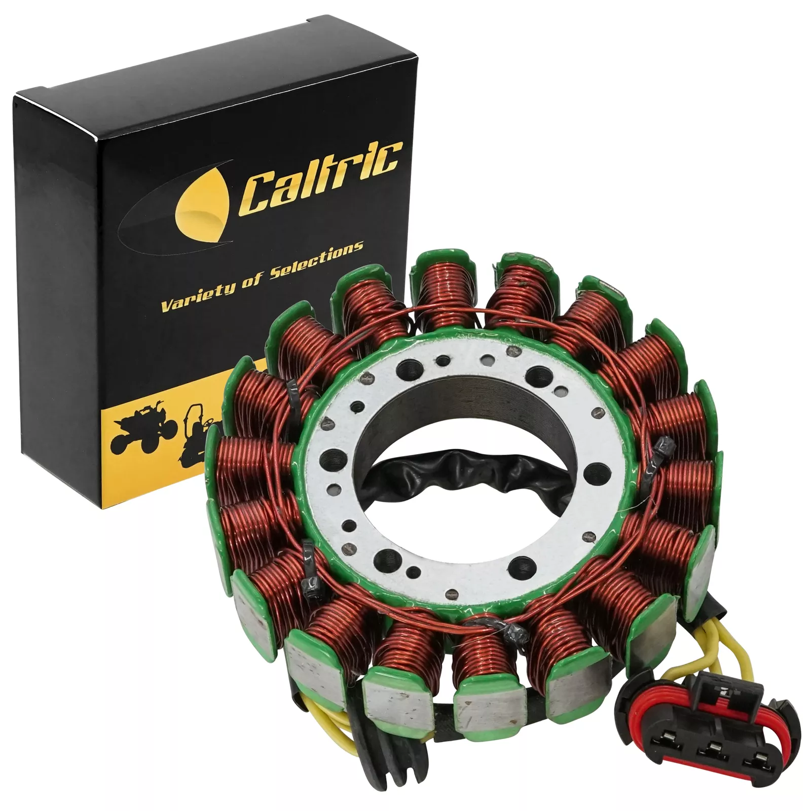 Stator Magneto For Polaris - Replaces 3083979 & 3083976 - Caltric 3-Month Warranty