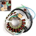 thumbnail image 1 of Stator Generator Fit for Yamaha Trailway 200 TW200 2001-2021 4WP-85510-10-00, 1 of 4