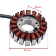 thumbnail image 1 of Stator Generator For Honda SH125 SH150 NES125 NES150 Dylan 125 150 2000-2006, 1 of 6