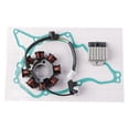thumbnail image 1 of Stator Generator Regulator Rectifier Gasket For Kawasaki KLX110 2003-2009, 1 of 11