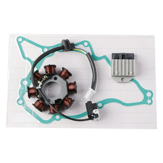 Stator Generator Regulator Rectifier Gasket For Kawasaki KLX110 2003-2009
