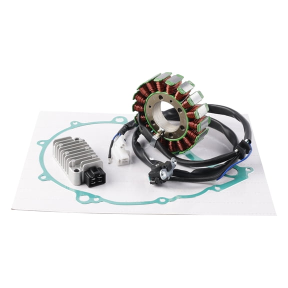 Stator Generator Regulator Rectifier Gasket For Yamaha XT400 XT500 XT600 90-95
