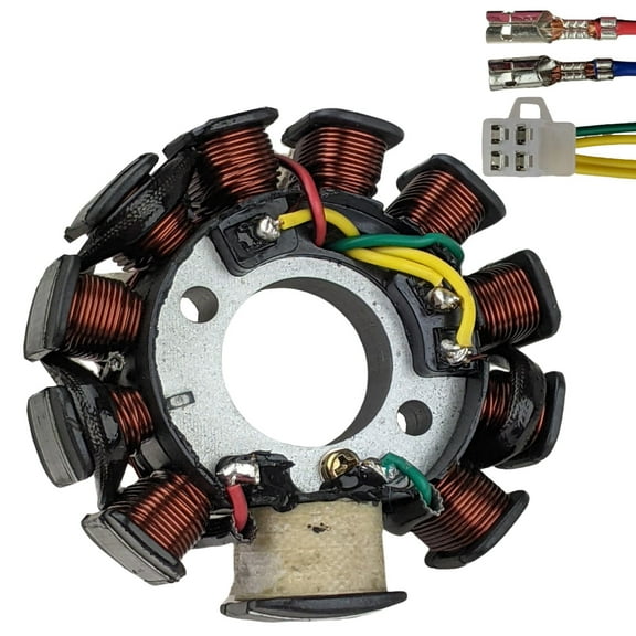 Stator Magneto - 11 Coil - 6 Wire for 125cc 150cc GY6 SCOOTER TAOTAO SUNL JCL ROKETA BAJA