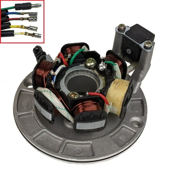 Stator Magneto - 6 Coil 5-Wire 50cc-125cc 140cc Pit Dirt Bikes Pitster Pro Stomp Thumpstar Lifan Engines