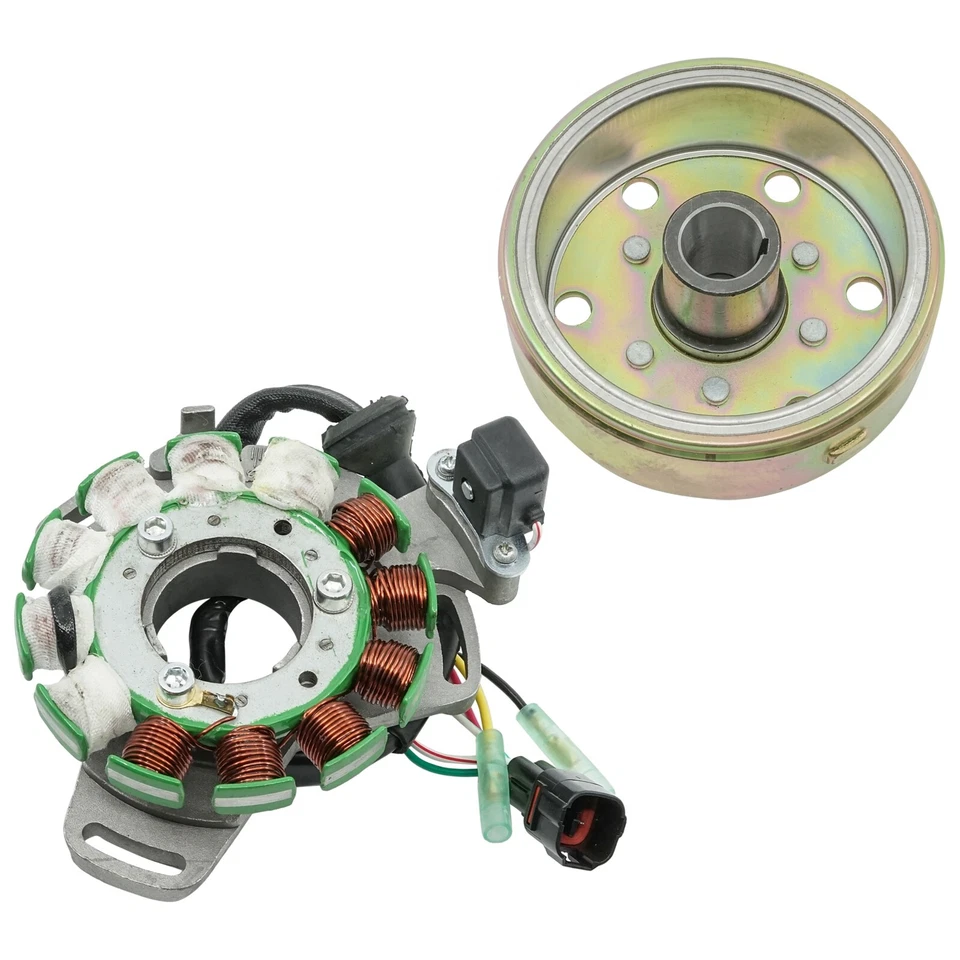 Stator Magneto & Flywheel Rotor for Yamaha Banshee 350 YFZ350 1995-2006 ...