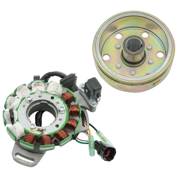 Stator Magneto & Flywheel Rotor for Yamaha Banshee 350 YFZ350 1995-2006 New
