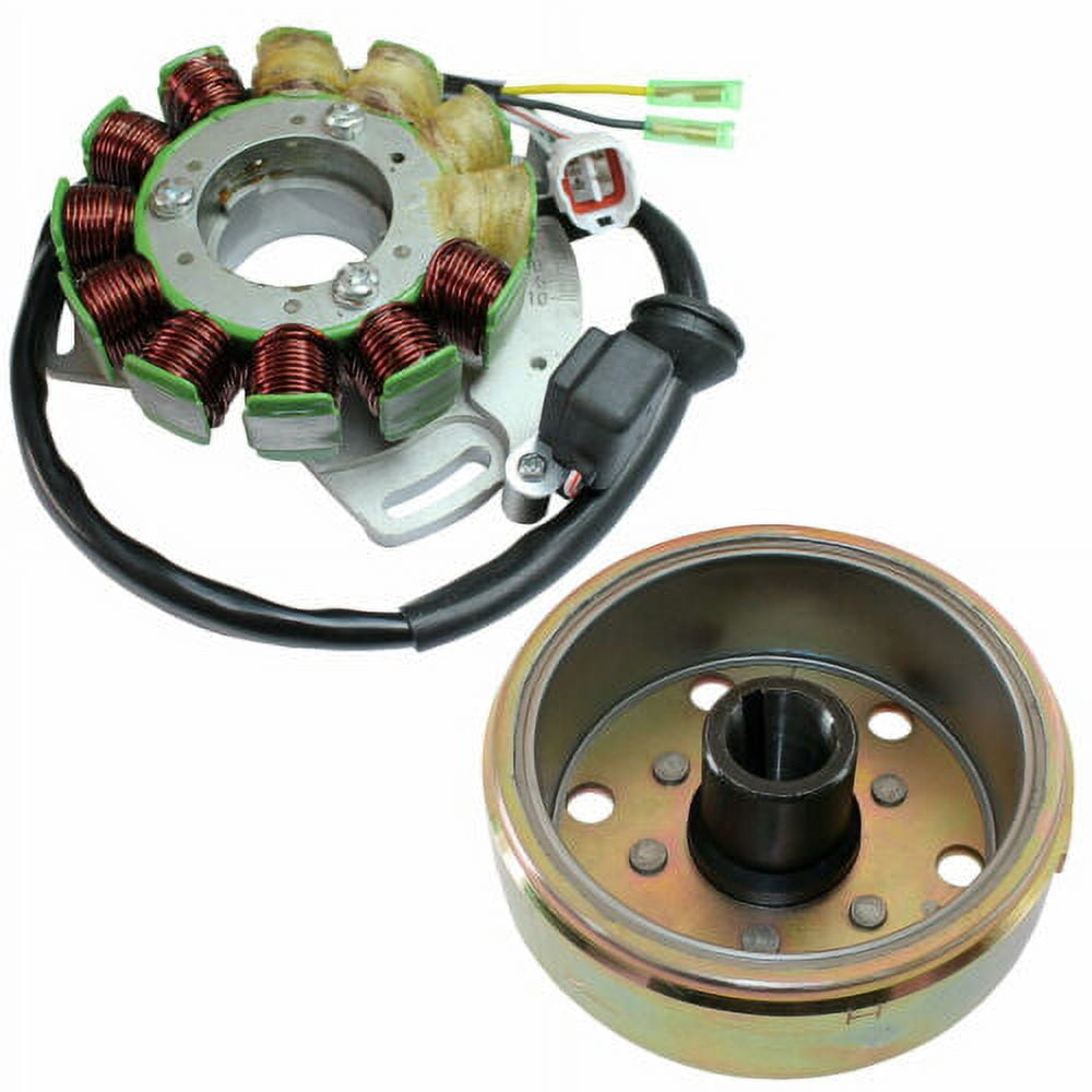 Caltric Stator, Regulator, Ignition Coil & Flywheel Kit For Yamaha Banshee 350 YFZ350 (1995-2006) - View #3