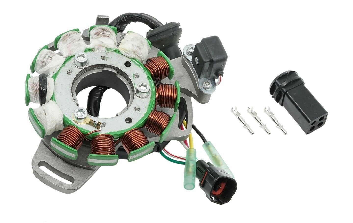YFZ350 Engine Parts Caltric Stator & Flywheel Rotor Kit - Compatible ...