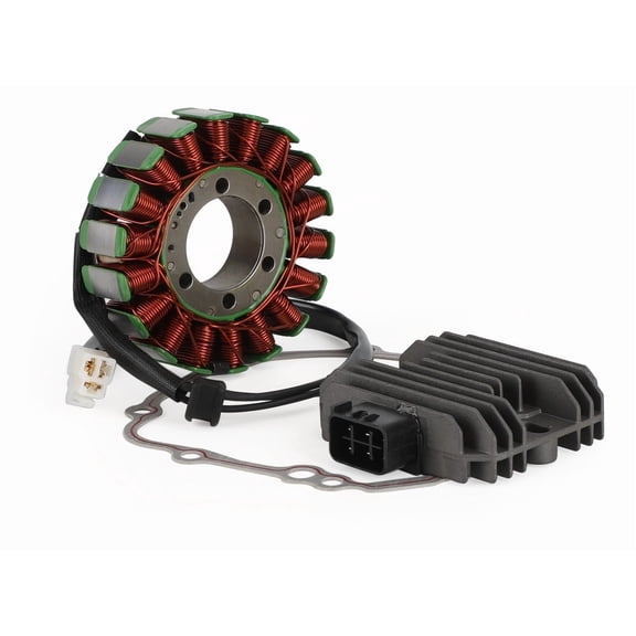 Stator+Regulator+Gasket Kit For Suzuki Gsr400 600 06-10