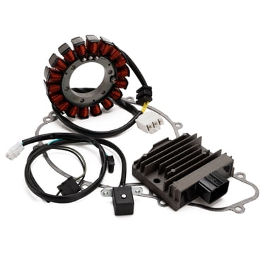 Caltric Stator & Regulator Rectifier Kit For Kawasaki Prairie 650 KVF650A KVF650B 2002-2003