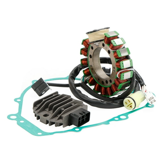 Stator Regulator Rectifier & Gasket For Yamaha Grizzly 600 YFM600F 1999-2001 ATV