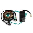 thumbnail image 2 of Caltric Stator, Regulator/Rectifier & Gasket Kit For Yamaha Road Star XV1600A 2000 - Replaces 4WM-81410-00 2 of 3