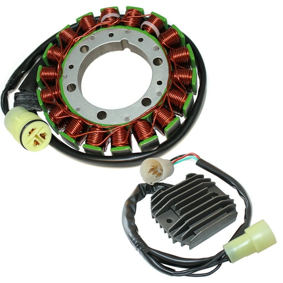 Stator & Regulator Rectifier for Kawasaki ZZR600 ZX600-J 2005 2006 2007 2008