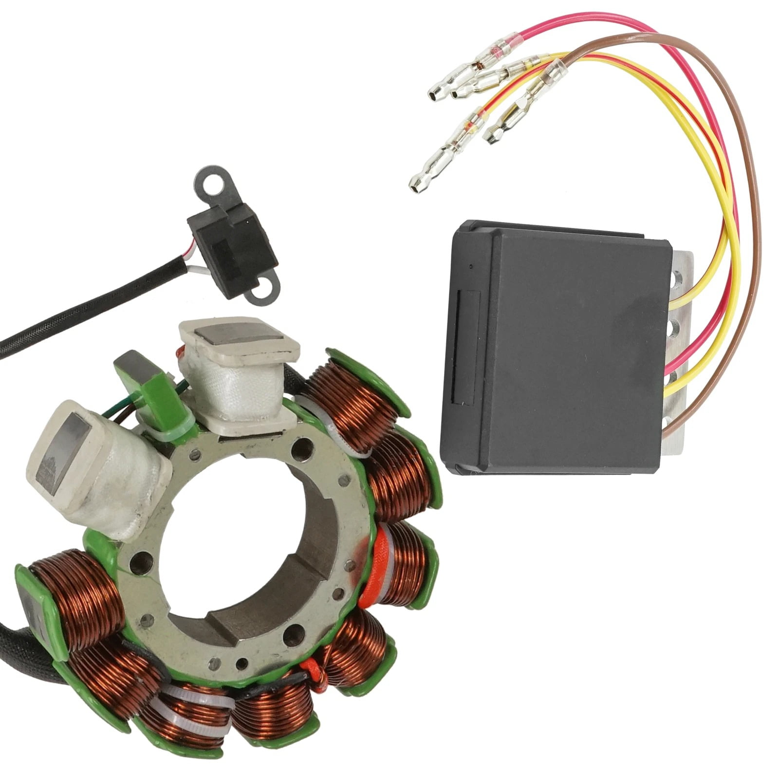 Caltric Stator Replacement For Polaris Scrambler 500 4X4 (2004-2012) & Compatible Sportsman Models – Part #3089249