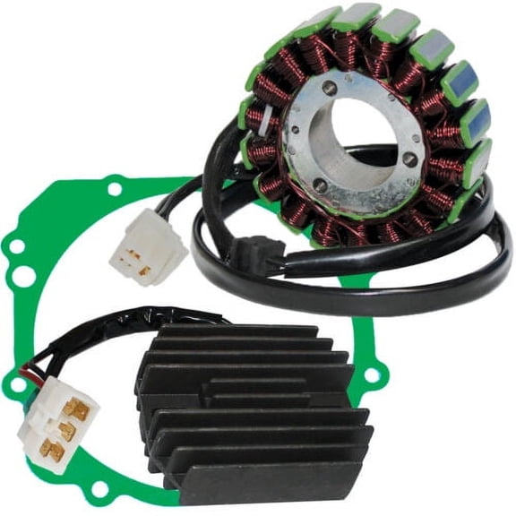 Stator & Regulator Rectifier for Suzuki GSX-R750 GSXR750 1996-1999 W/Gasket
