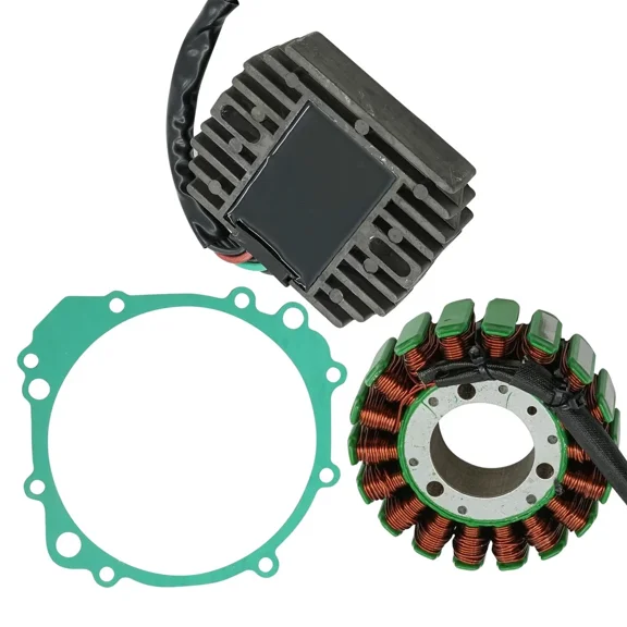 Stator & Regulator Rectifier for Suzuki GSXR600 GSX-R600 1997-2000 W/Gasket