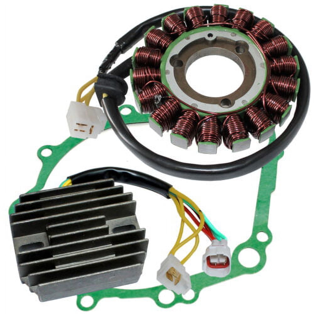 Stator+Voltage Rectifier+Gasket For Suzuki GSXR600 GSX-R600