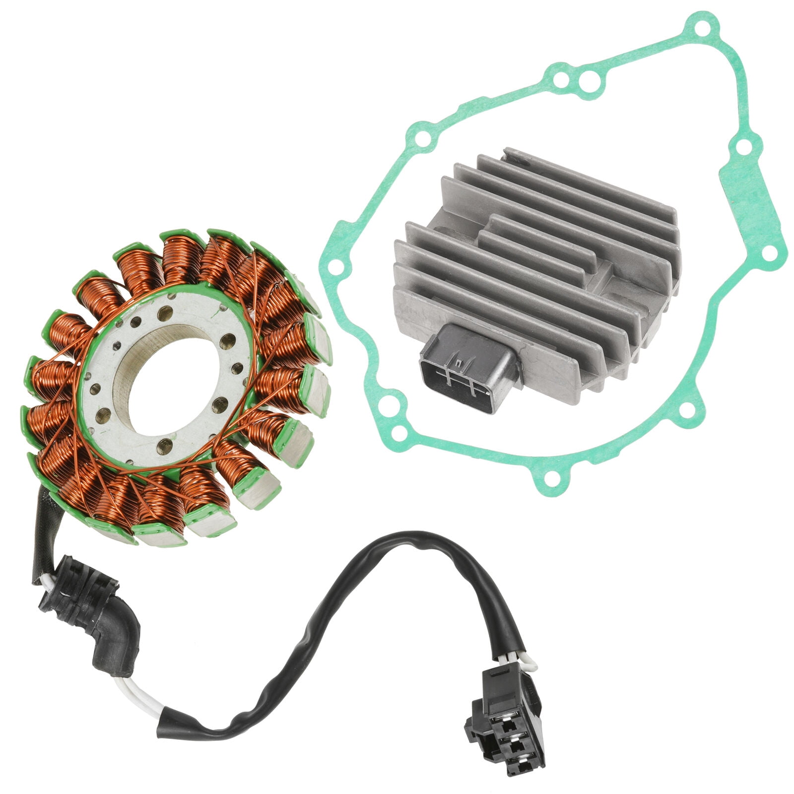 Stator & Regulator Rectifier for Yamaha R6 YZFR6 YZF-R6 2006-2016 Gasket