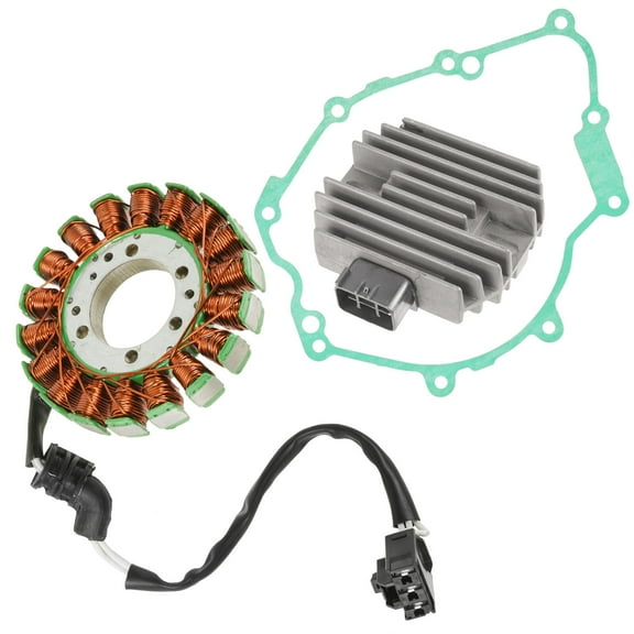 Stator & Regulator Rectifier for Yamaha R6 YZFR6 YZF-R6 2006-2016 Gasket