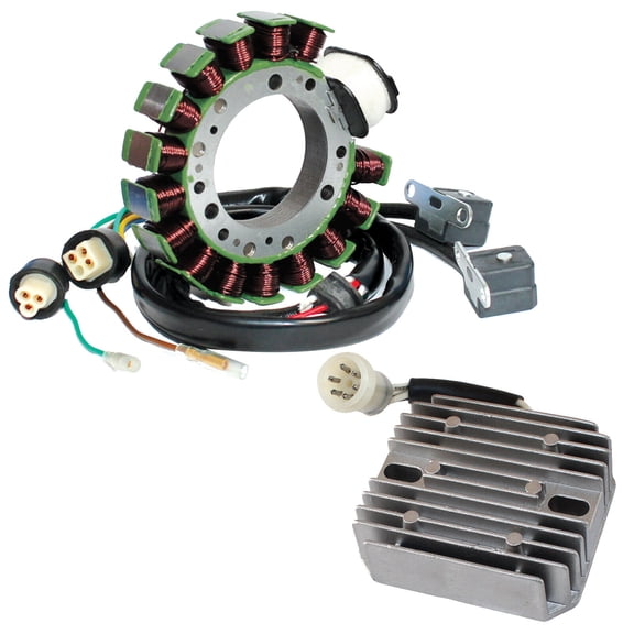 Stator & Regulator Rectifier for Yamaha Warrior 350 YFM350X 1988 1989