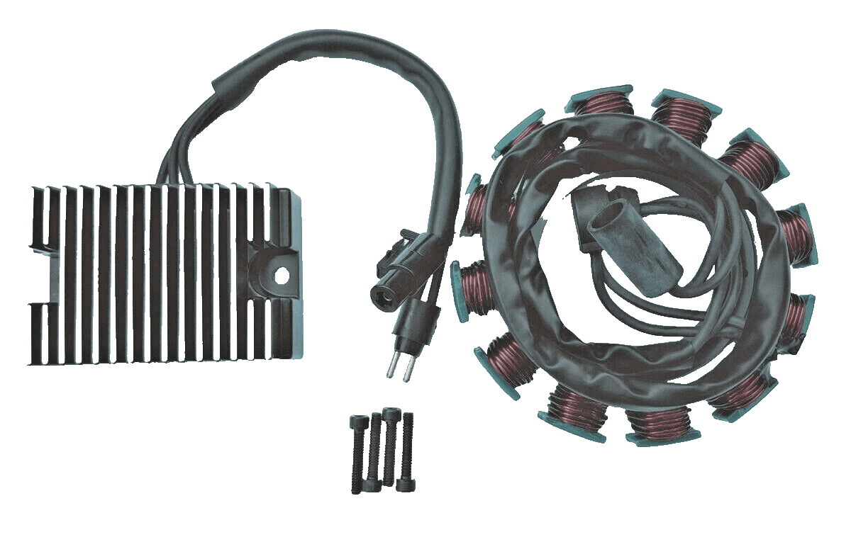 Stator \u0026 Voltage Regulator Combo Kit for Harley Sportster 1994-2003 XL883/XL1200