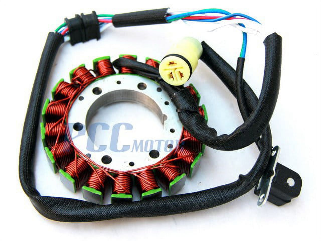 Stator Yamaha ATV Warrior 350 YFM350 02-10 YFM400 Magneto IS11