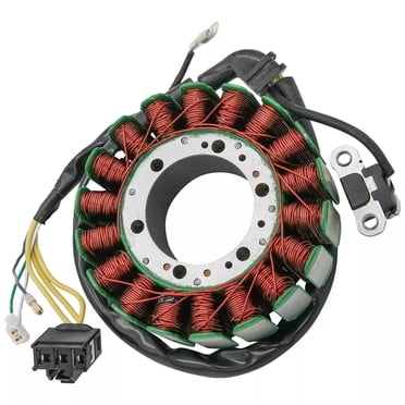Caltric Stator Replacement For Honda VTX1300 2005-2009 Models - Compatible With VTX1300C/R/S/T