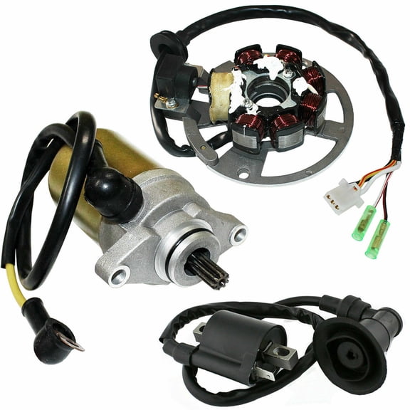 Stator for Polaris Predator 90 Starter Ignition Coil 2003 2004 2005 2006 Atv New