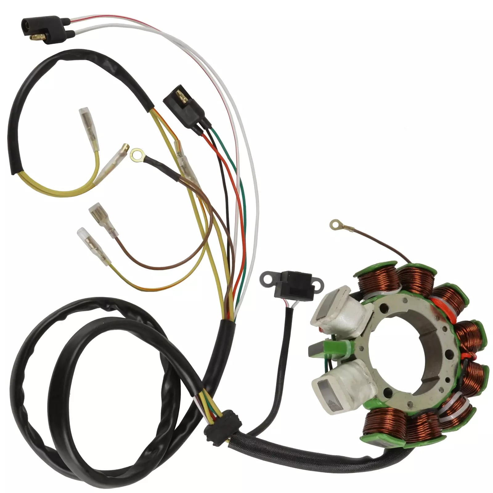 Stator For Polaris Worker 500, Ranger 500 6x6, Big Boss - Replacement For OEM 3086984 - Caltric Brand