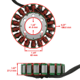 thumbnail image 2 of Magneto Stator Coil Replacement For Polaris Sportsman 500 (1996-1997), Sportsman 335 (1999-2000) & More 2 of 5