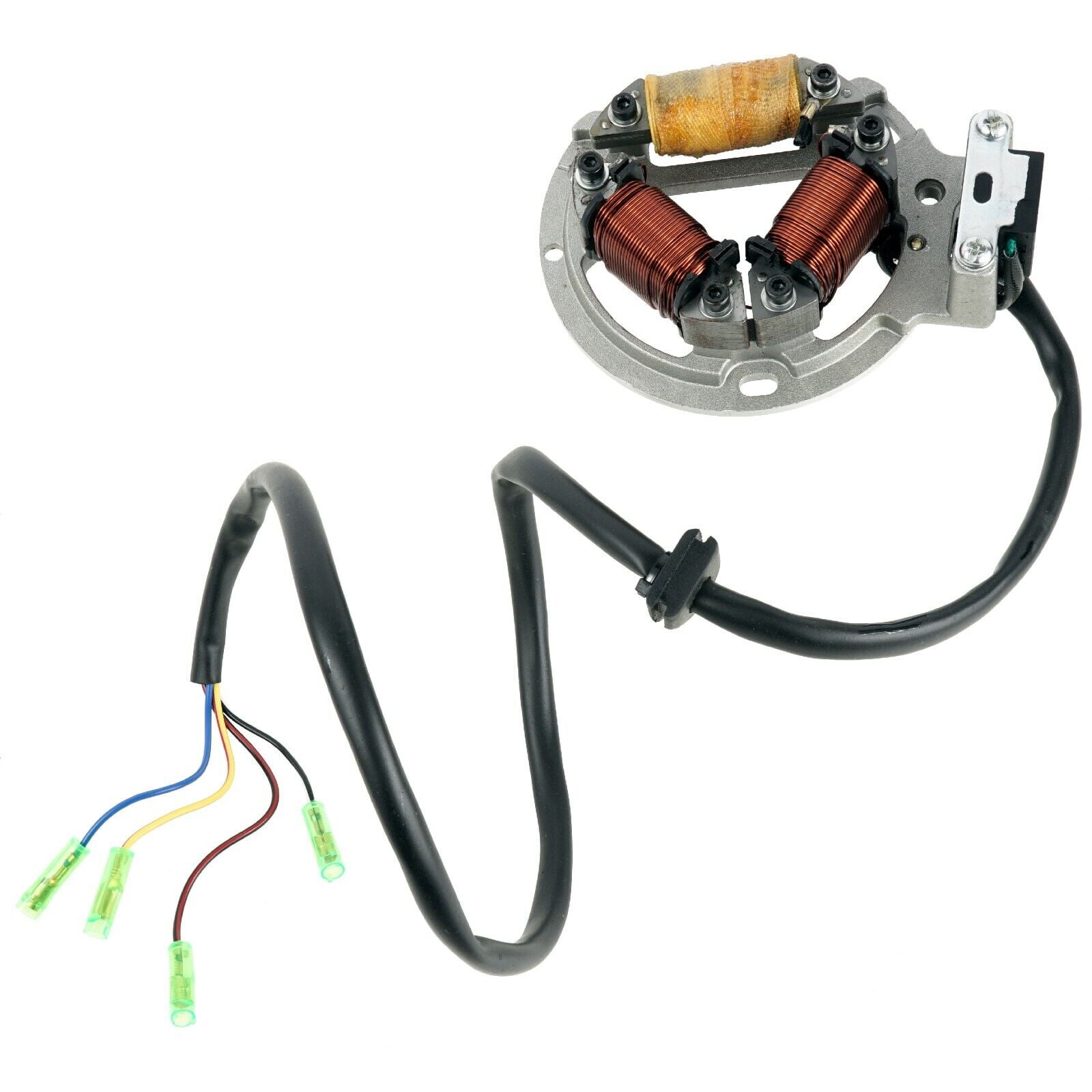 Caltric Stator Cover Gasket For Suzuki Lt-A500F Quadmaster 500F 2000-2001 & Arctic Cat 500