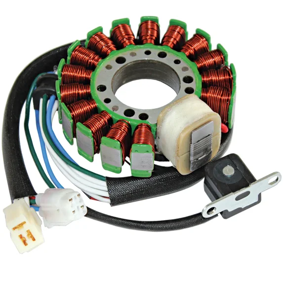 Stator for Yamaha Timberwolf 250 YFB250 2WD 4WD 1994 1995 1996 1997-2000