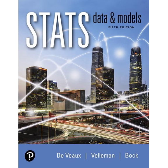 STATS: Data and Models Plus Mylab Statistics with Pearson Etext -- 24 Month Access Card Package, (Paperback)