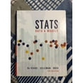 thumbnail image 1 of Pre-Owned Stats: Data and Models 9780321986498 0321986490 -, 1 of 1