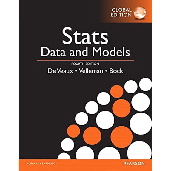Pre-Owned Stats: Data and Models, Global Edition Paperback