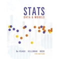 thumbnail image 1 of Pre-Owned STATS: Data and Models (Hardcover) 0321986490 9780321986498, 1 of 1