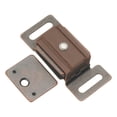 thumbnail image 1 of Hickory Hardware 1-7/8 Inch Magnetic Catch - Statuary Bronze P649-STB, 1 of 2