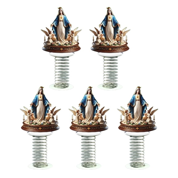 Dancing Statue Car Dashboard Decorations Shaking Statues Bobblehead Ornaments Car Interior Decors//Tabletop Decors