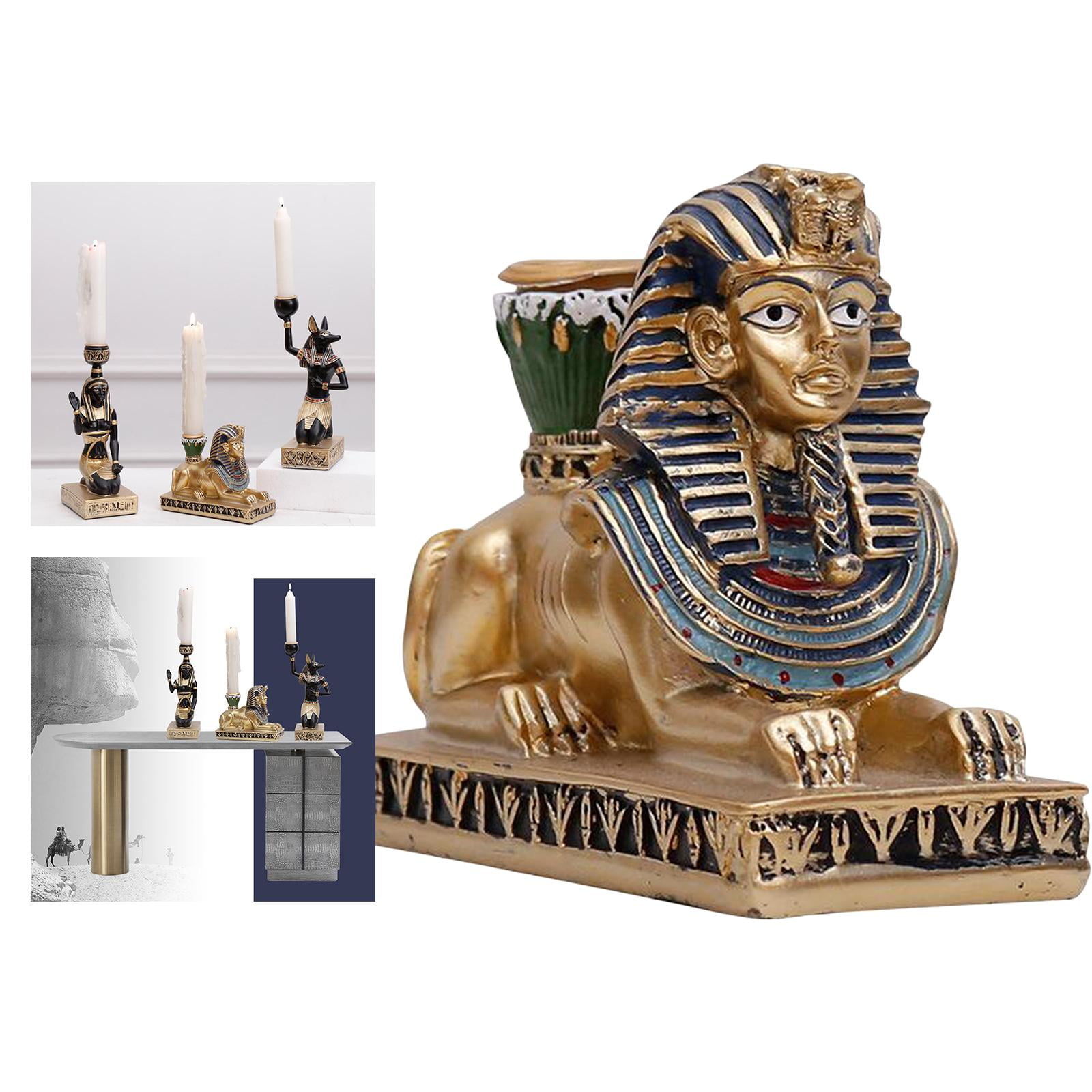 Statue Candle Holder, Desktop Art, Goddess Statue Altar Candle Holder