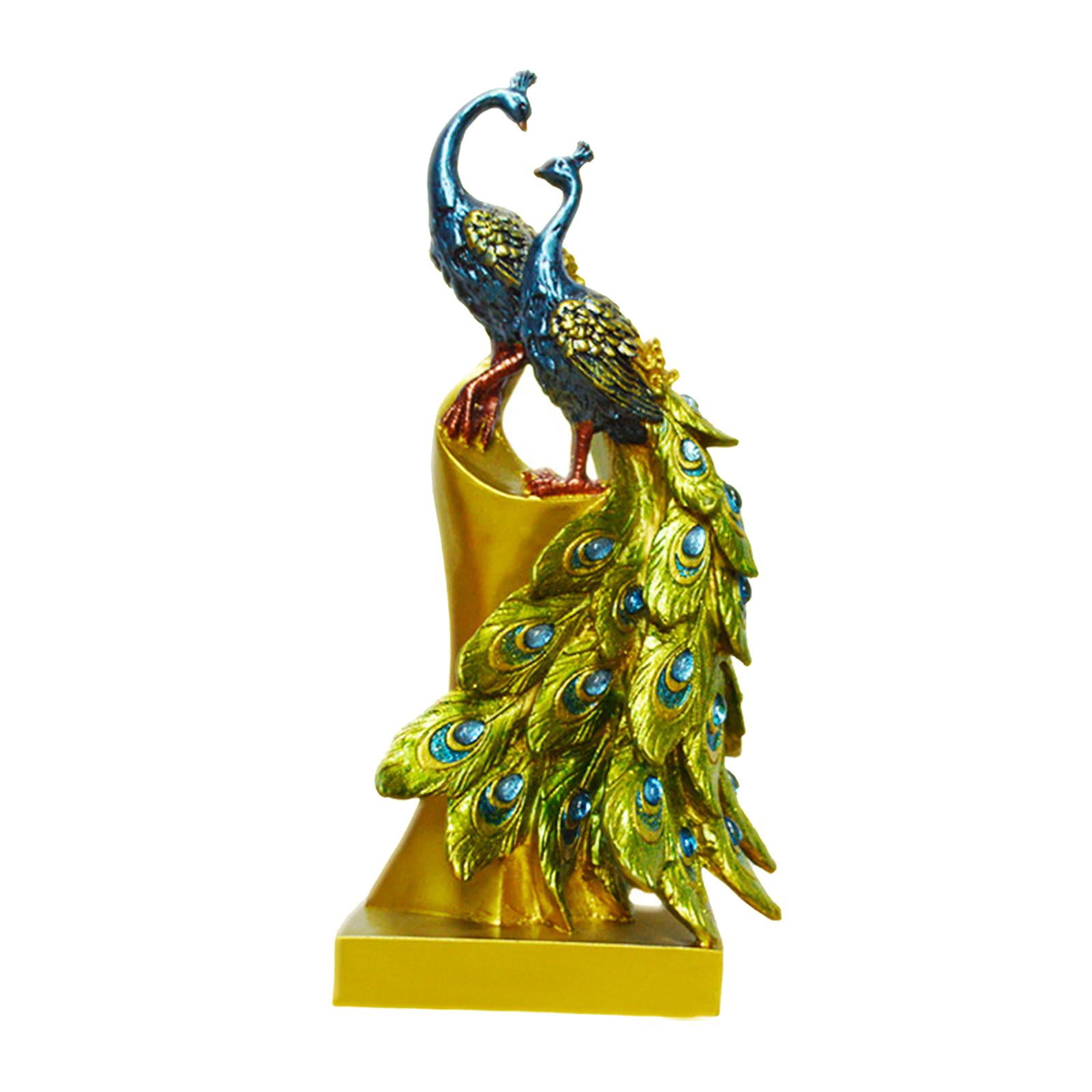 Statue Figurines for Home Decor Accents, Living Room Bedroom shelf