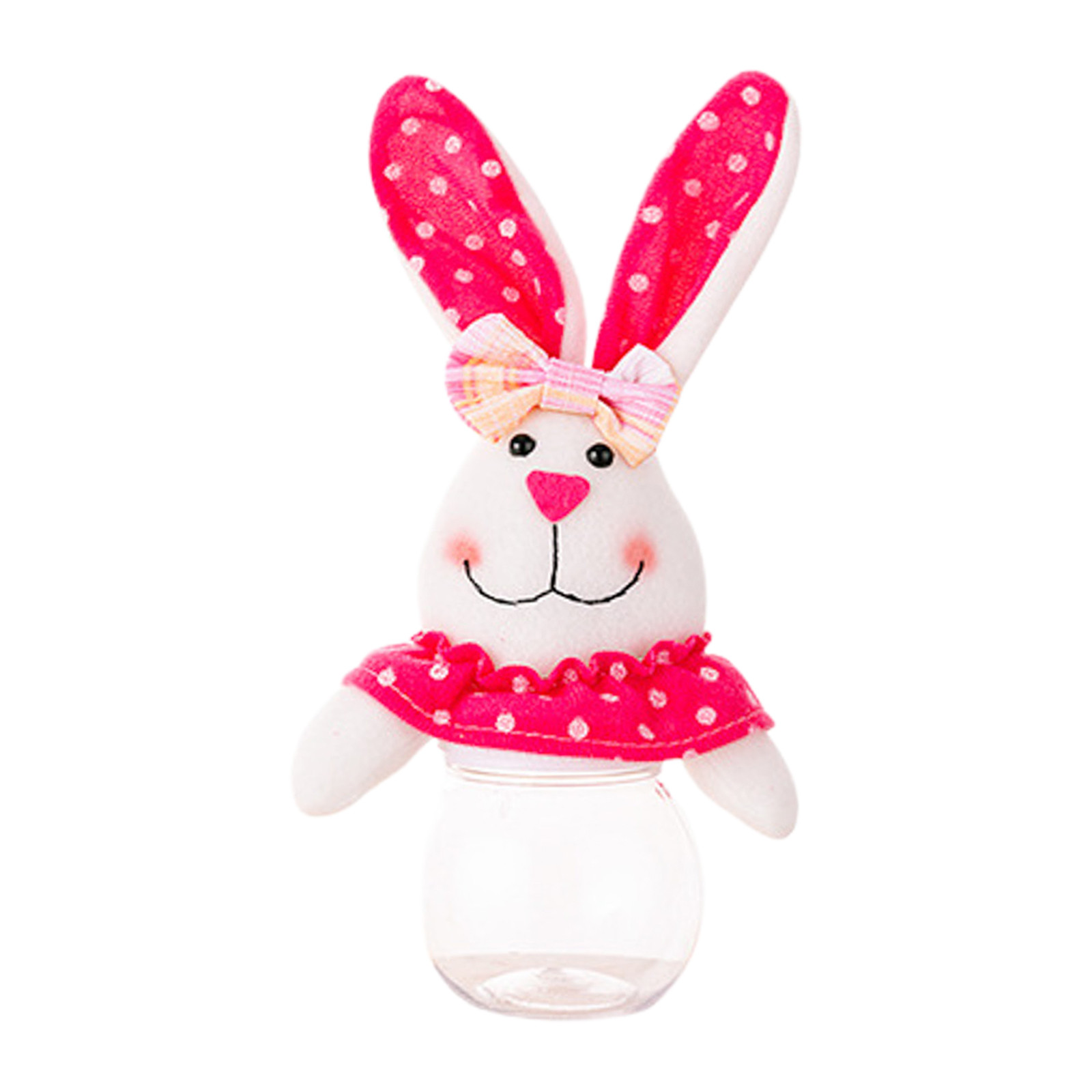 Statue Indoor Easter Ornament Cartoon Rabbit Shape Home Decorations 