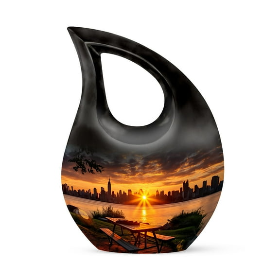 Statue of Liberty Urn - Urn Keepsakes For Ashes - Urns Human Ashes - Cremation Urns - Mini Urns For Ashes - Decorative Urn - Keepsake Urns For Human Ashes Mom - (Size-3Inch)