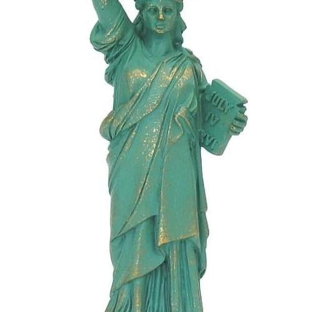 Statue Of 4" Copper, Statue Of Souvenirs, NY Souvenirs