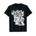 Statue Of Liberty America USA Gun Money TShirt