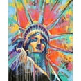 thumbnail image 1 of Statue Of Liberty - CANVAS OR PRINT WALL ART, 1 of 1
