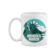 thumbnail image 1 of Statue Of Liberty March Design Mug  -Image by Shutterstock,, 1 of 4