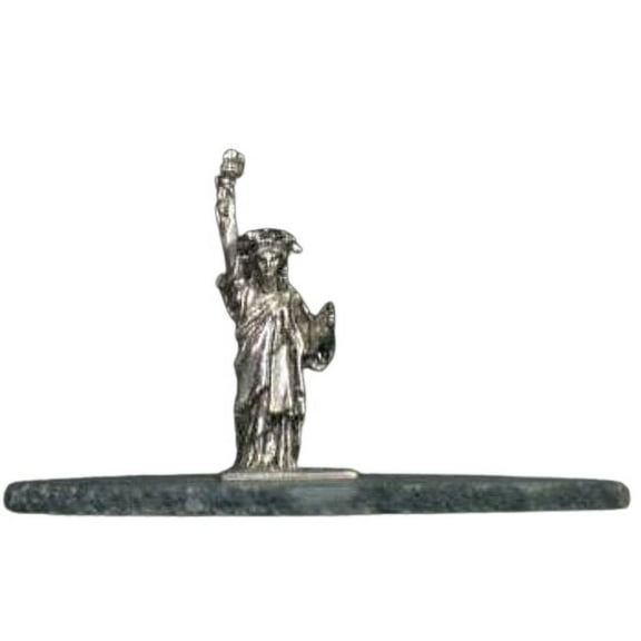 Statue Of Liberty On Agat