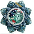 thumbnail image 1 of Statue Of Liberty Ornament 4.5", 1 of 3
