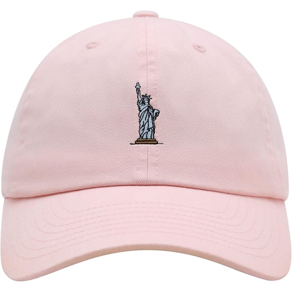 Statue Of Liberty Premium Dad Hat Embroidered Cotton Baseball Cap New York Unisex